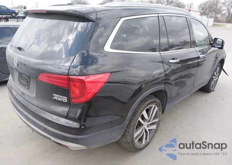 2017 Honda Pilot Touring из США, поврежденный, VIN 5FNYF6H92HB096461